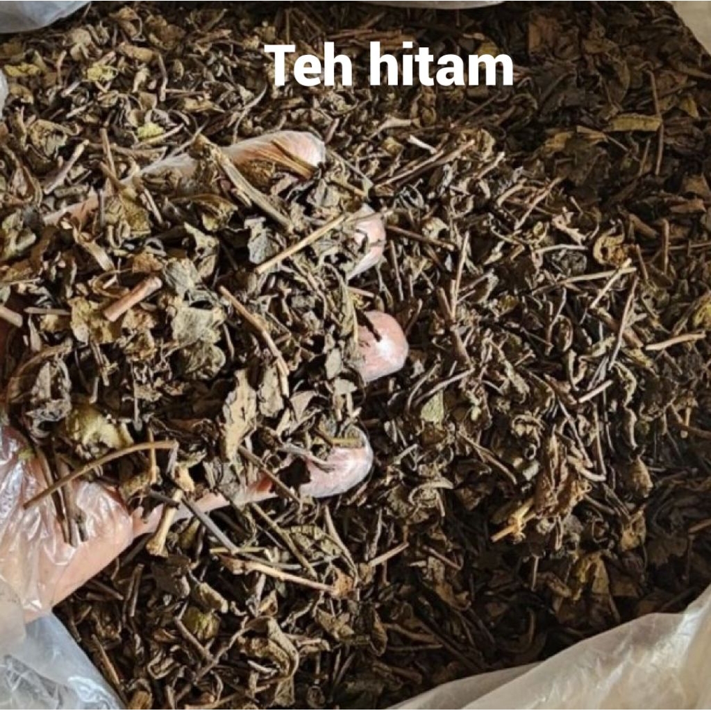 

Teh Hitam 1kg Black tea