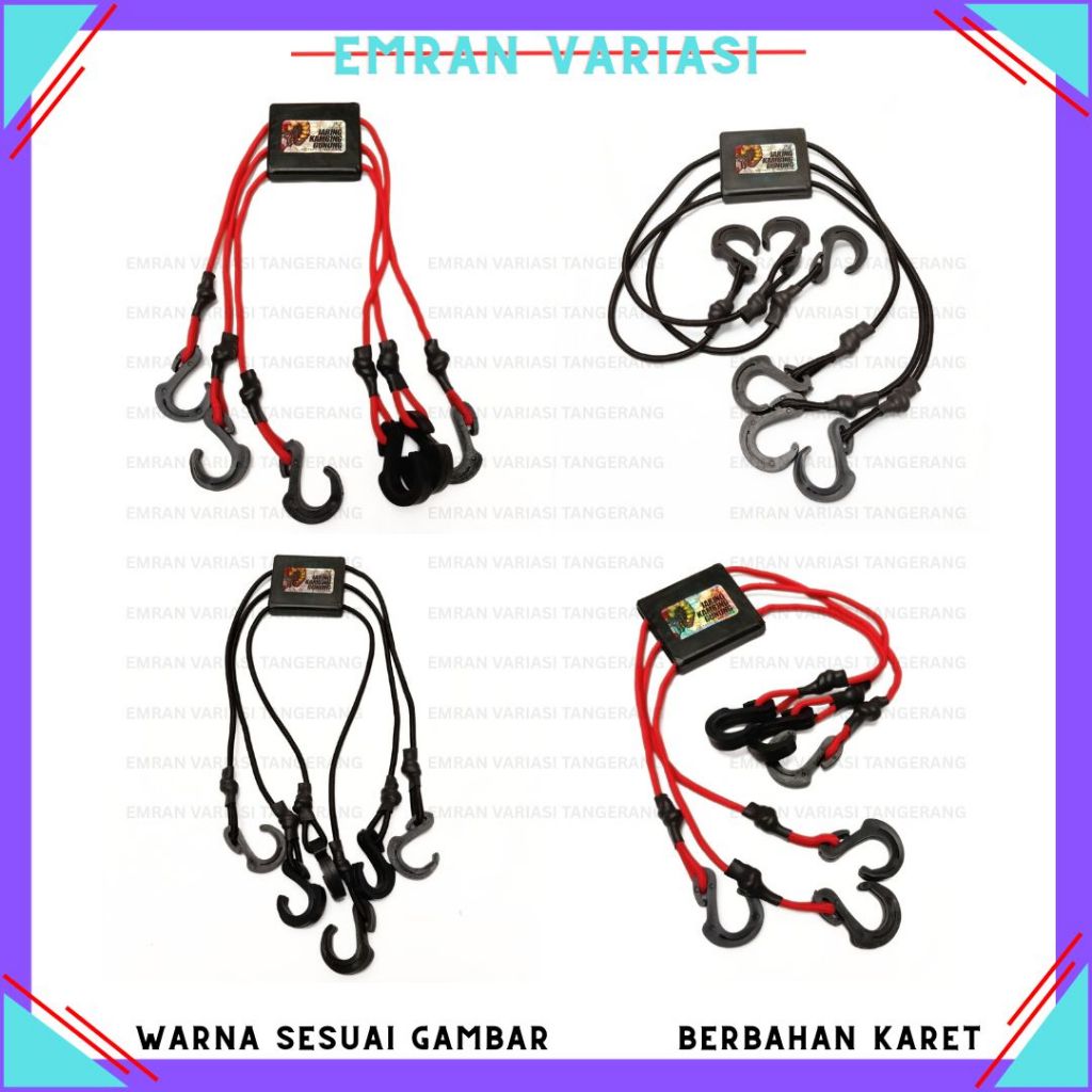 JARING KAMBING GUNUNG SPYDERNET JARING MOTOR JARING HELM TAS BOX MOTOR