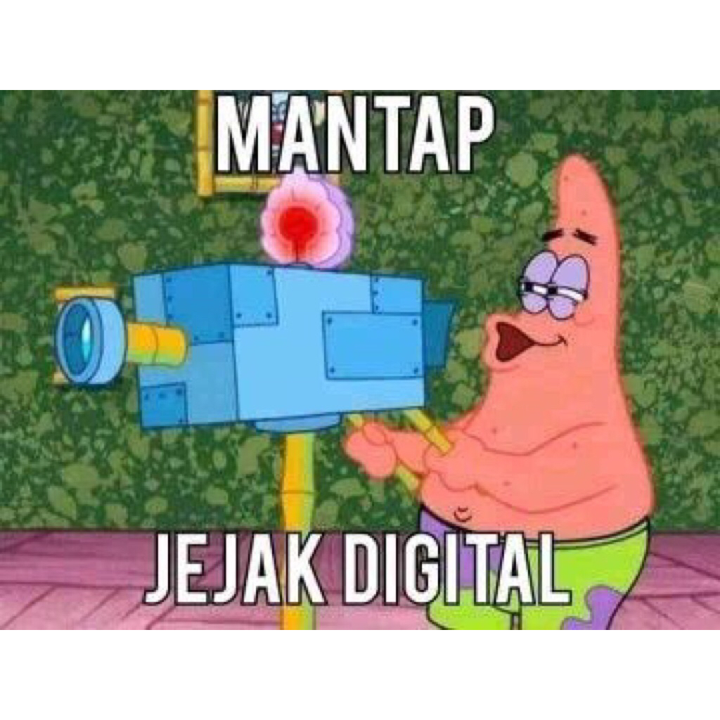 

STICKER Patrick Meme Wa Lucu Stiker Laptop HP Mobil Lemari