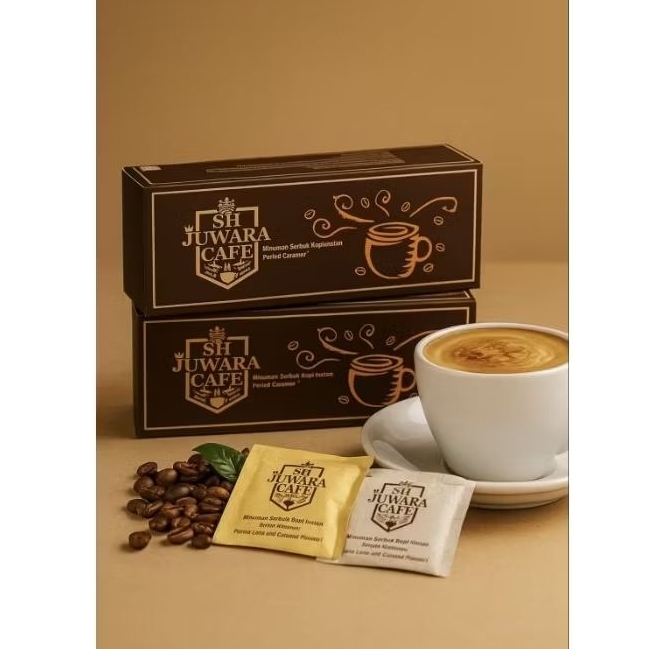 

SHUANG HOR JUWARA CAFFEE 4 IN 1
