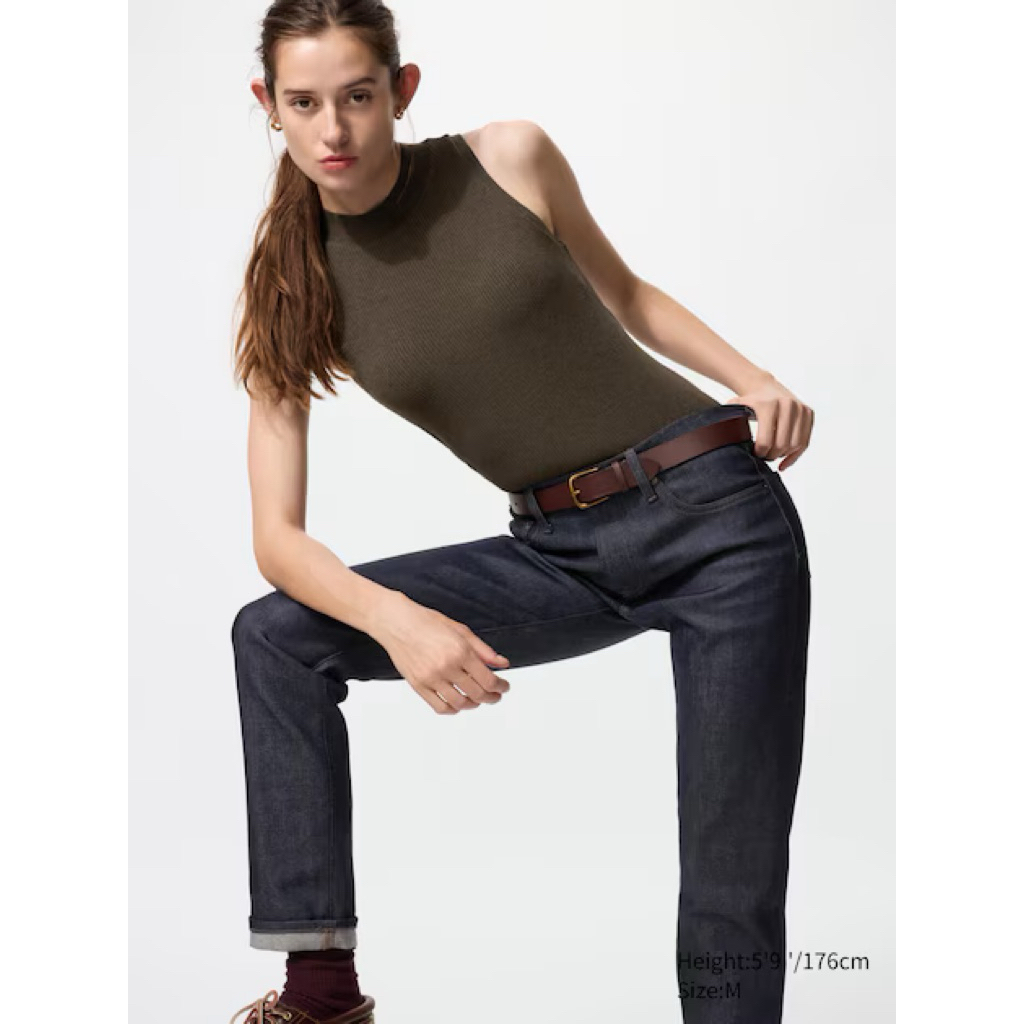 UNIQLO Washable Knit Bra Top Tanktop Kamisol Bra ORIGINAL