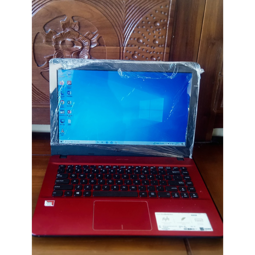 LAPTOP ASUS  X441B, LAPTOP MURAH, LAPTOP SECOND
