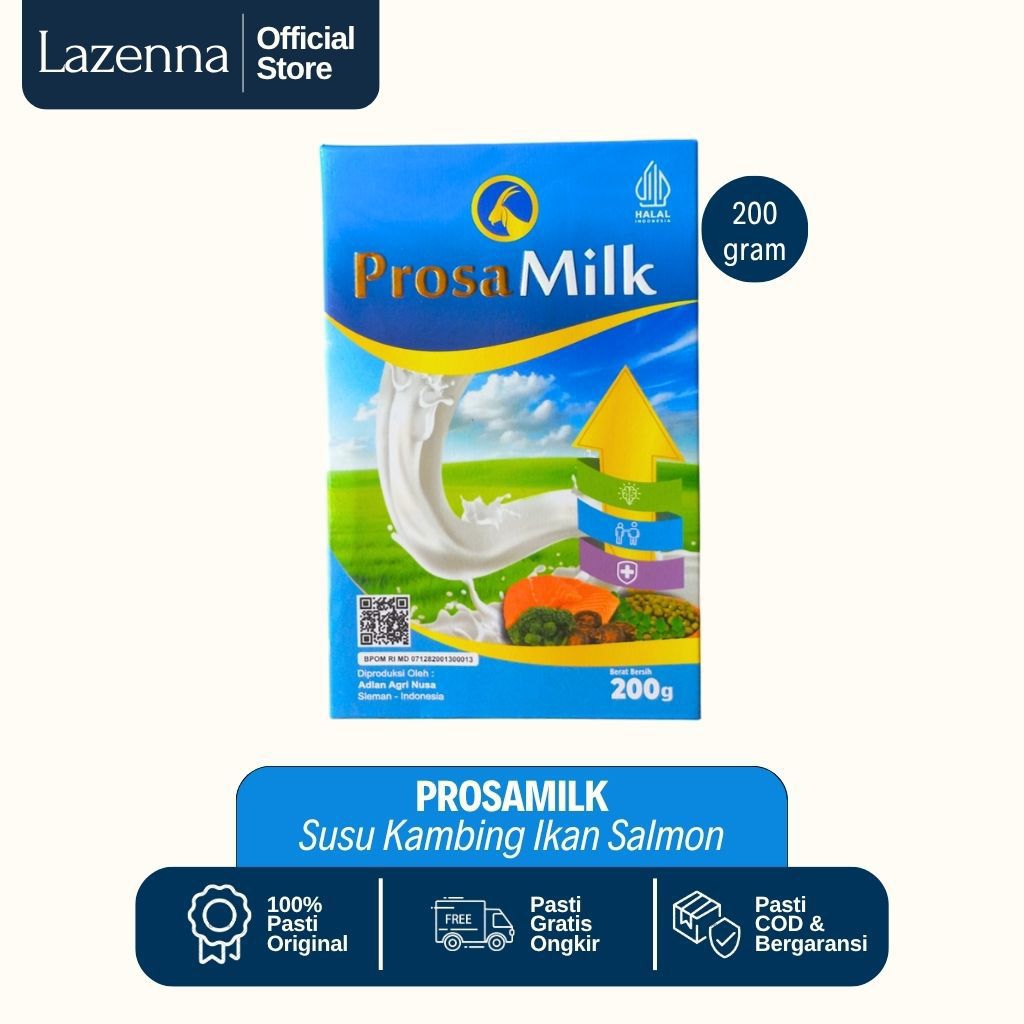 

PROSAMILK Susu Ikan Salmon Platinum Susu Penggemuk Dan Membantu Cerdas Dan Tumbuh Kembang Anak 200 Gram