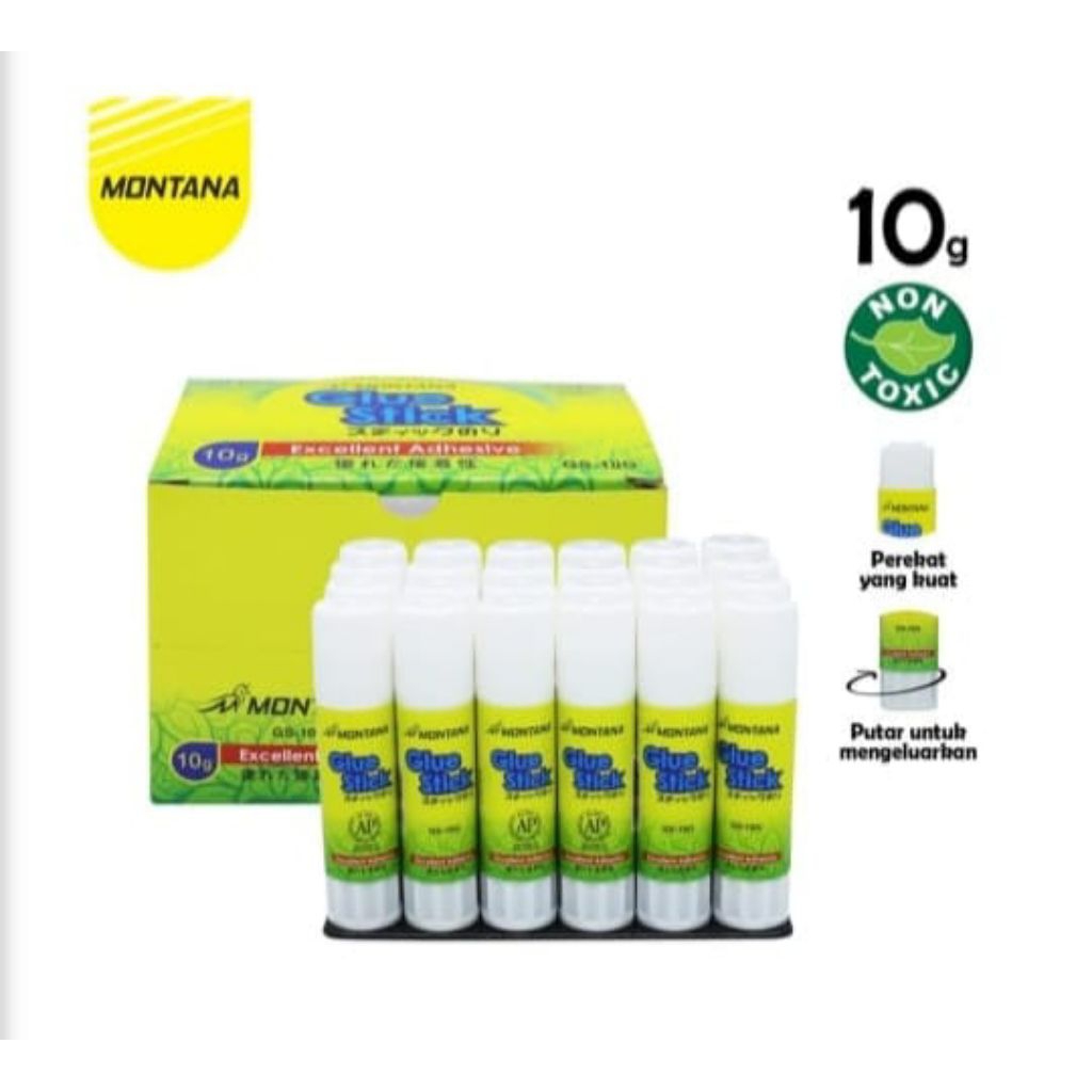 

Lem Montana Stick 10G - Glue Stik GS-10G