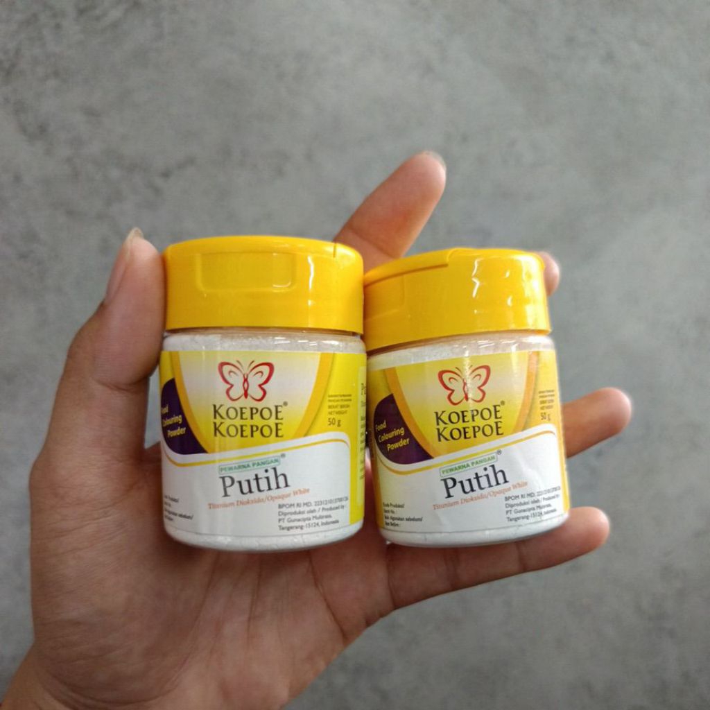 

Putih Koepoe" 50gr