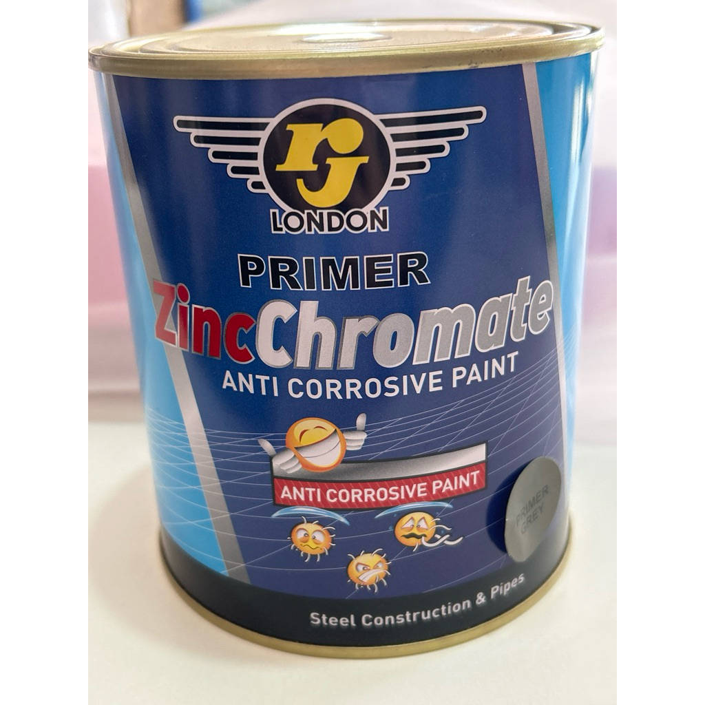 Zinc chromate RJ LONDON cat dasar besi primer
