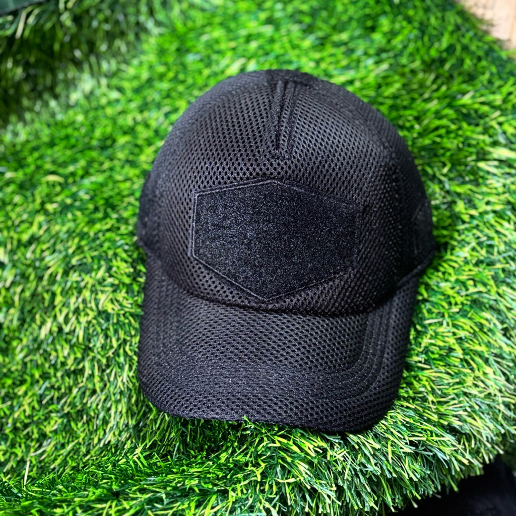 TOPI TACTICAL / Topi Tactical Hitam / TOPI HITAM TACTICAL