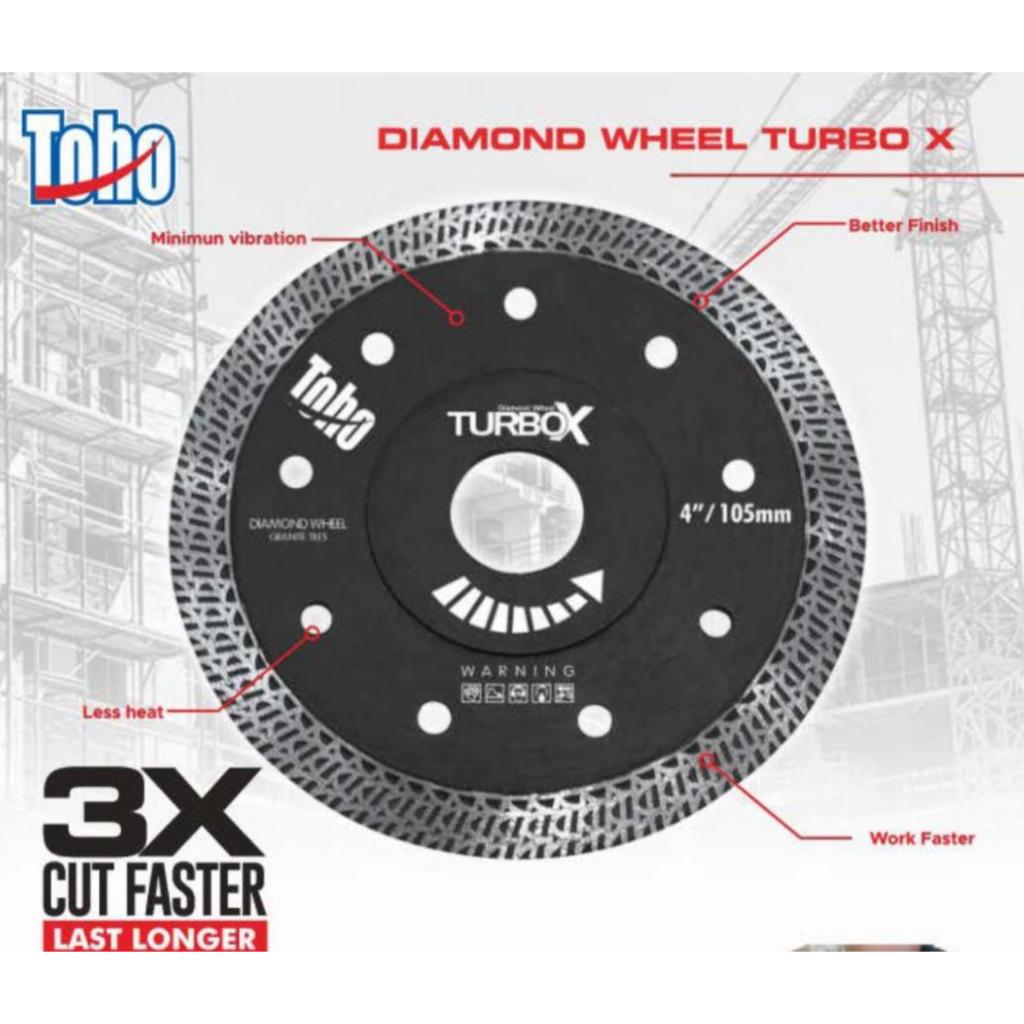 TOHO TURBO-X MATA POTONG GRANIT