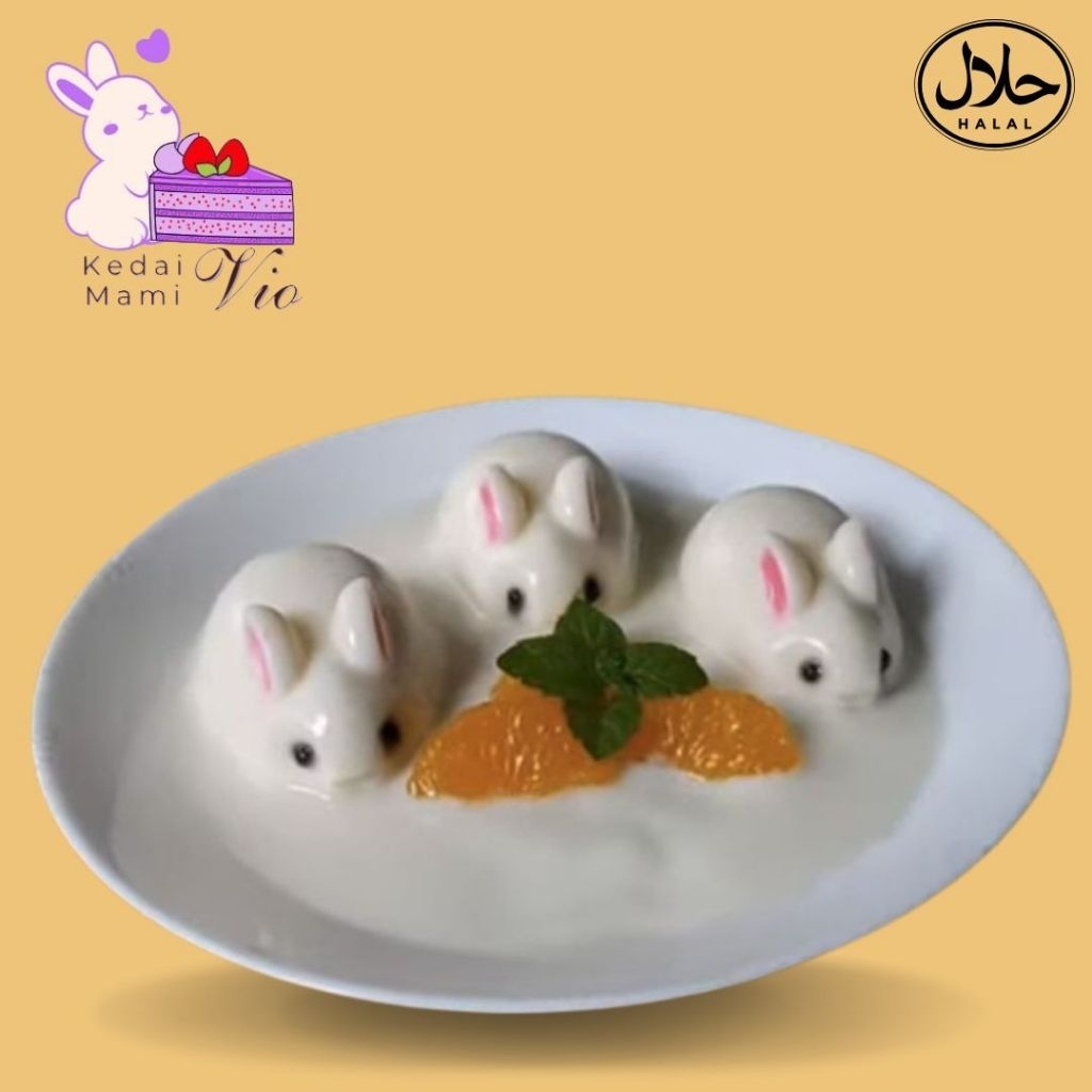 

jiggly pudding rabbit 3pc kedai mami vio