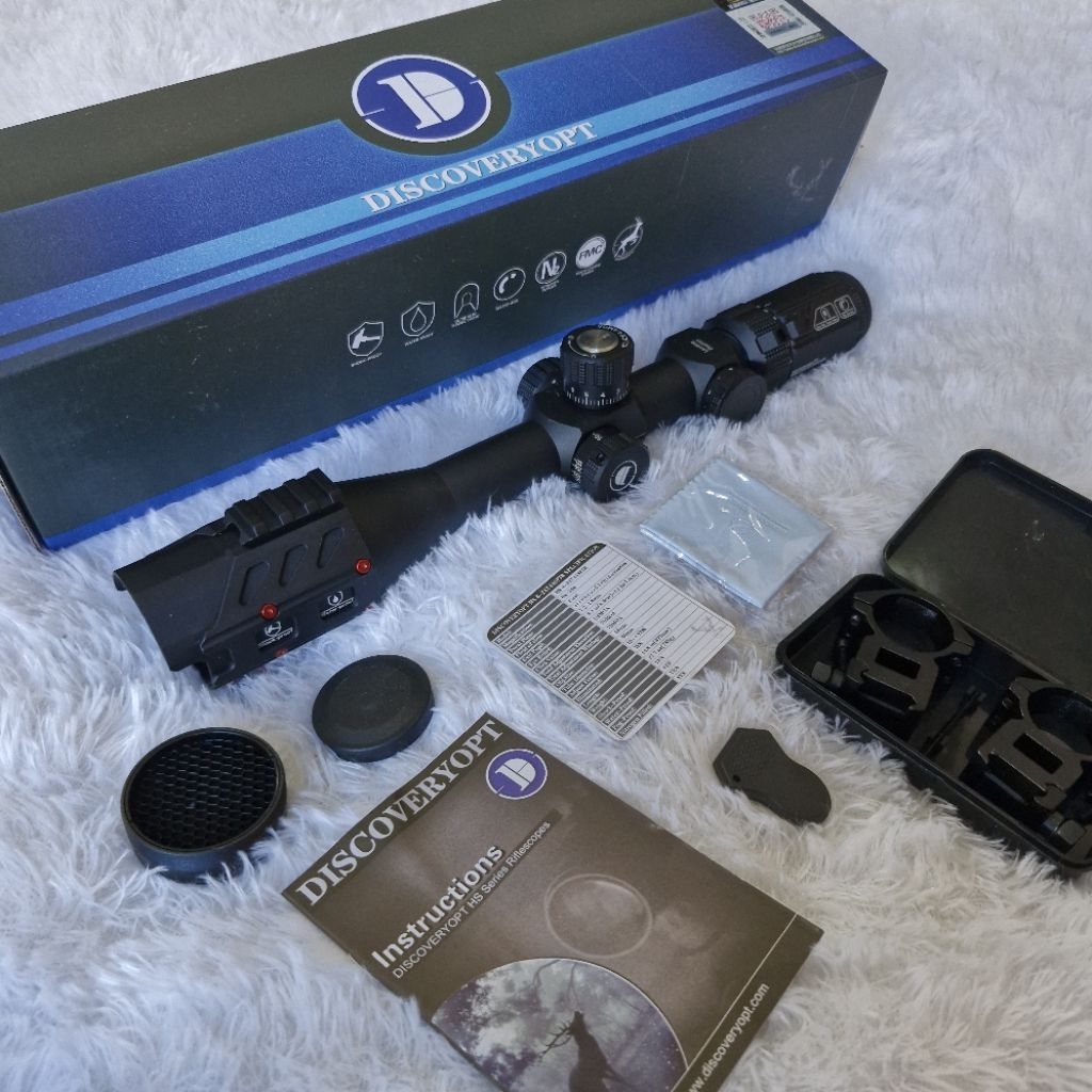 Telescope discovery HS 6-24x44 sfir-ffp