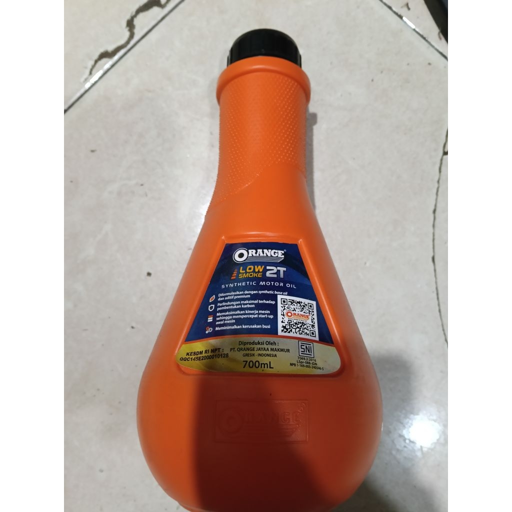 oli samping/oli 2t orangge