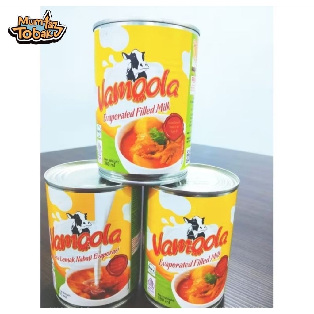 

Vamoola susu evaporasi 380 ml