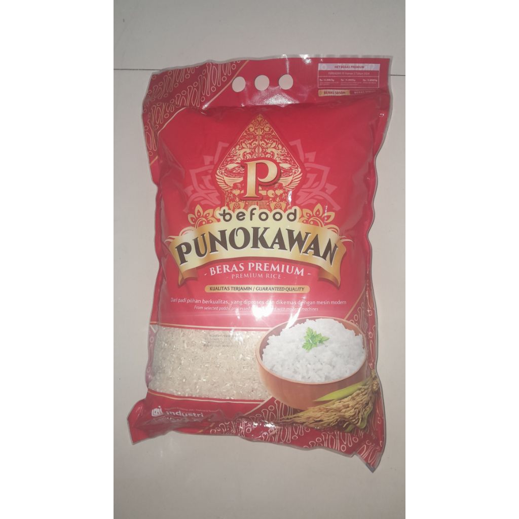 

beras befood punokawan 5kg