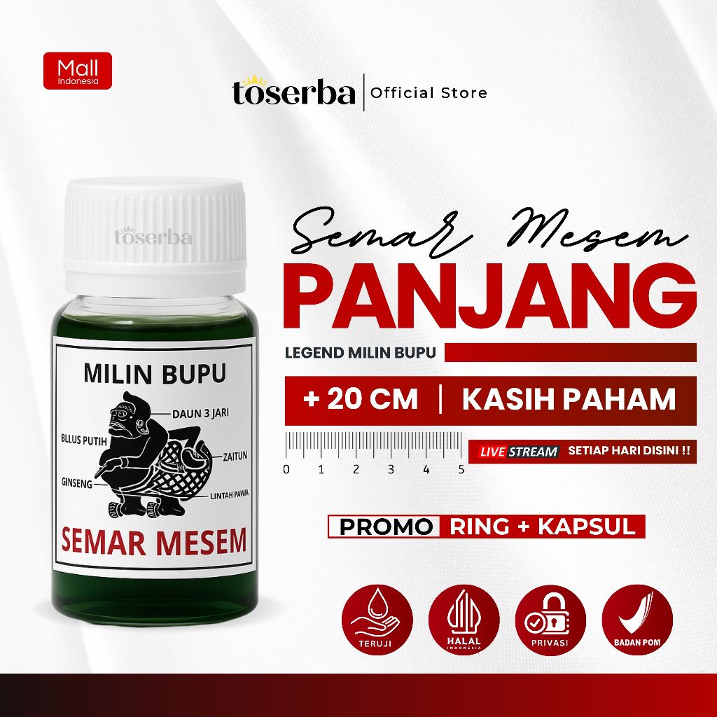 Minyak Daun Tiga Jari Khas Papua Mengencang Otot Pria | Bulus Putih Asli Berhologram