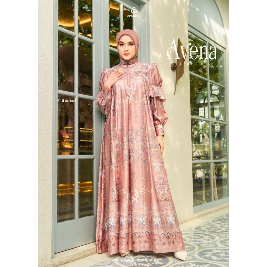 AVENA SERIES BUNDLING ARABELLE/GAMIS SET SCARF ARABELLE TERBARU 2025