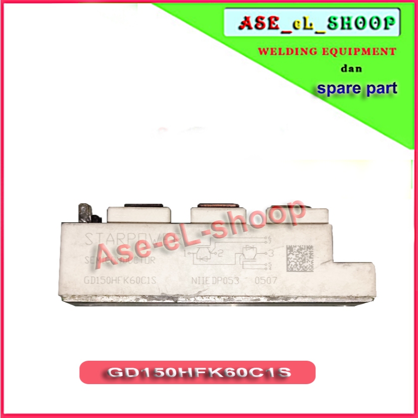 STARPOWER IGBT MODUL bekas 150A 600V