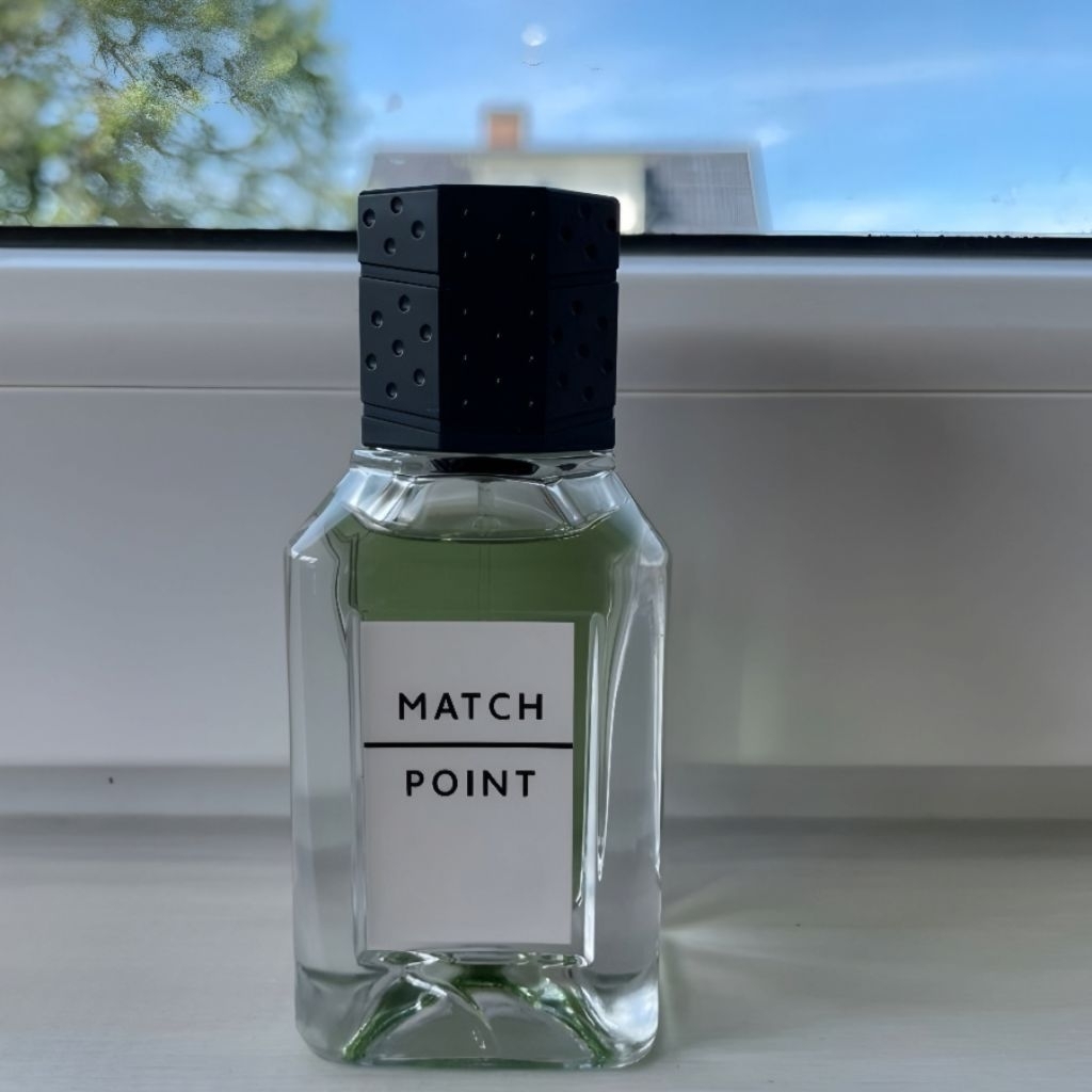 SALE PARFUM LCST MATCH POIN EDP 100 ML FOR MEN (ORIGINAL EROPA + BOX(