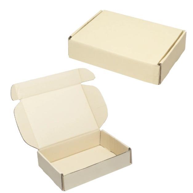 

Isi 10 Box Packaging Model Pizza Dus Hampers Bahan Paper Kratf Coklat Cream 20x15x5