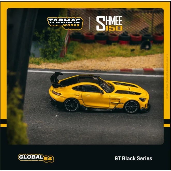 TARMAC WORKS 1/64 Mercedes-Benz AMG GT Black Series