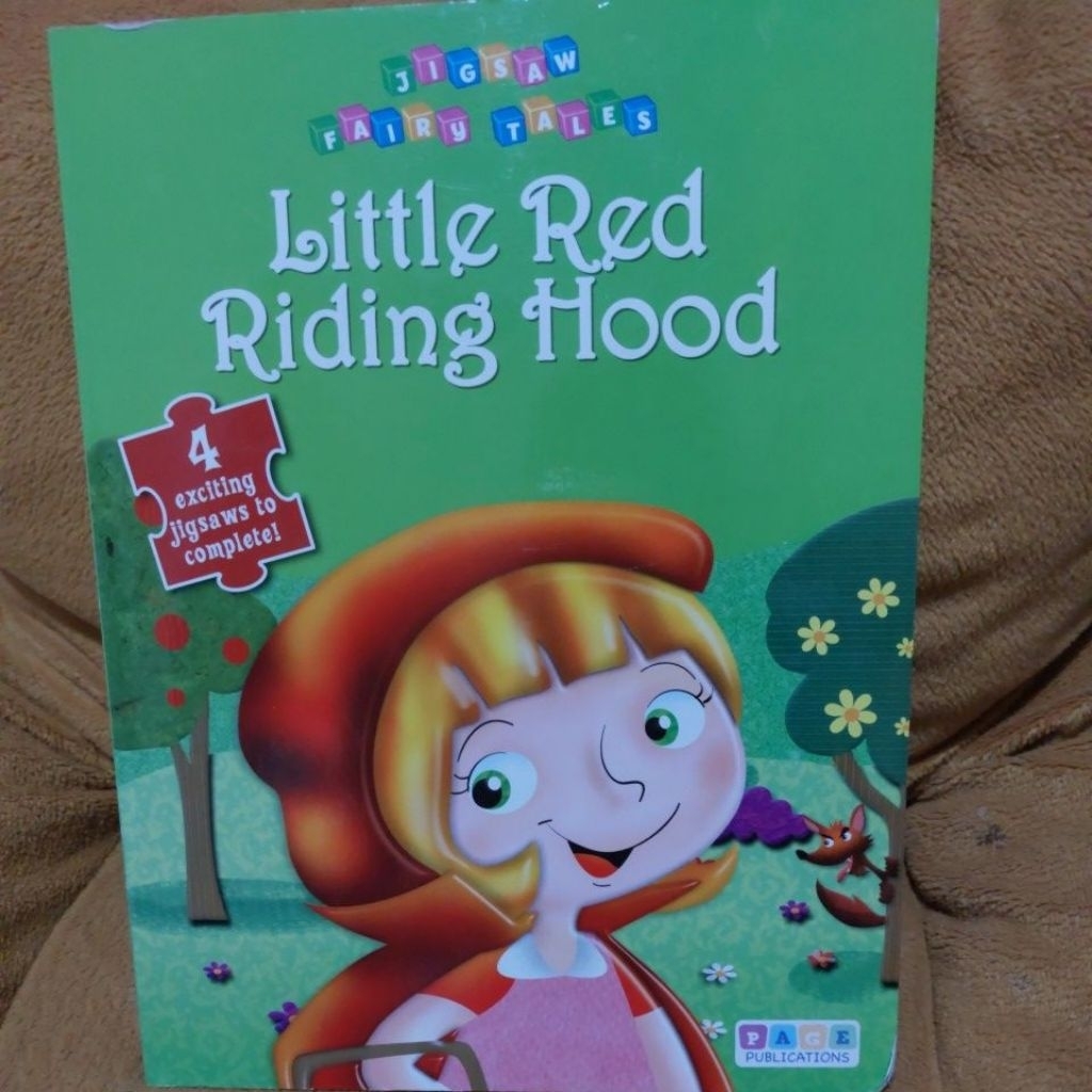 Jigsaw Fairy Tales Little Red Riding Hodd