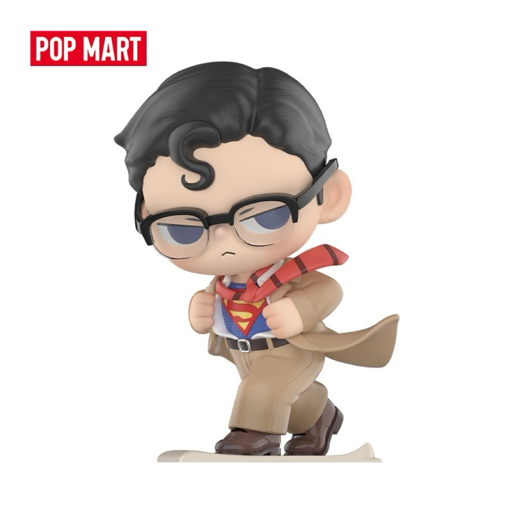 [READY INSTANT] POP MART Superman KUBO Figurine Action Figure Toys Birthday Gift