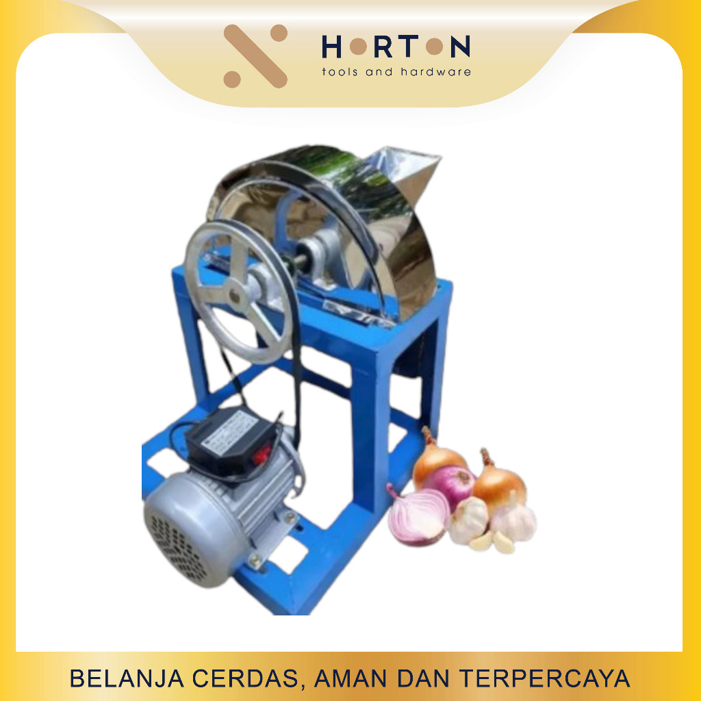 Mesin Pengiris Bawang / Mesin Perajang Bawang