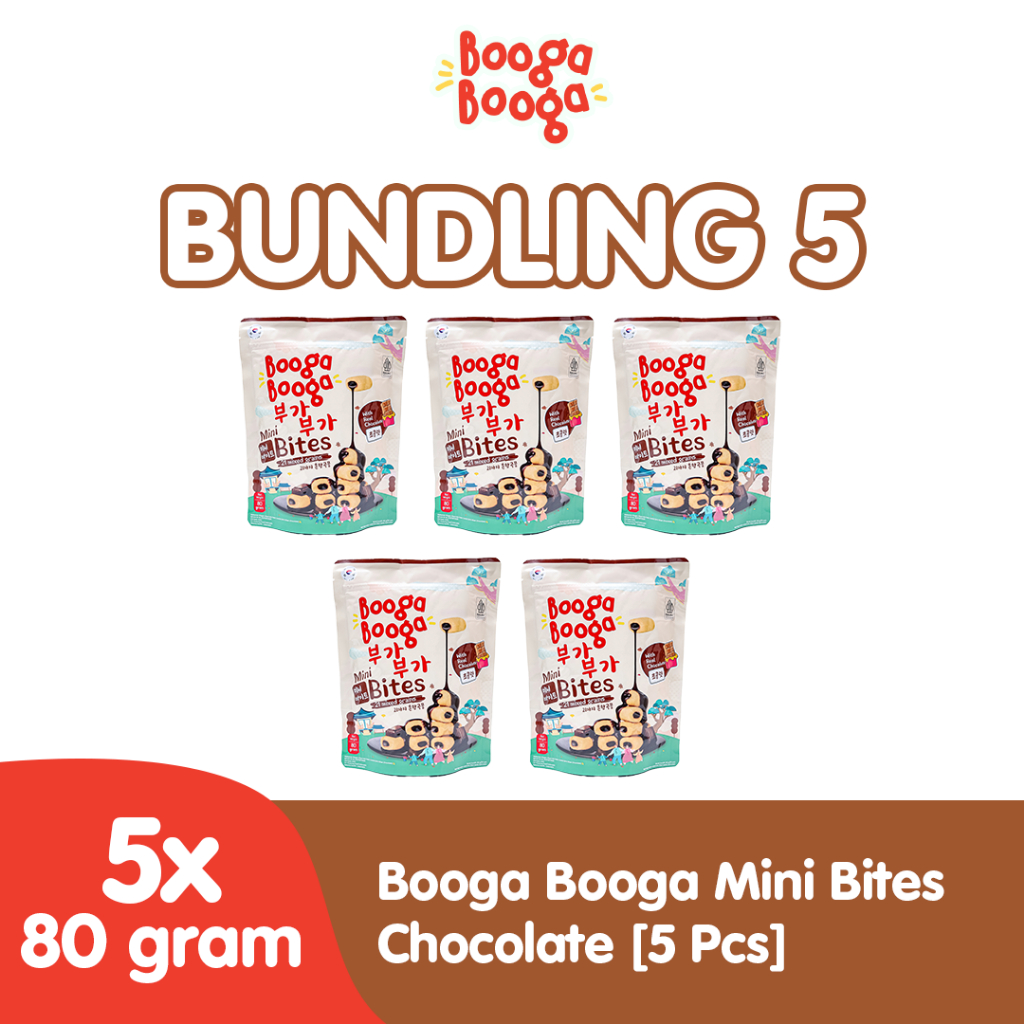 

Bundling Booga Booga Mini Bites Chocolate [5 pcs]