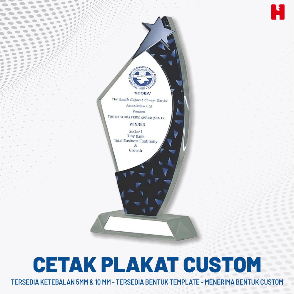 

Cetak Plakat Custom 5 MM & 10 MM *Tersedia Tempalate Bentuk *Terima Bentuk Custom *Harga Sudah Termasuk Box