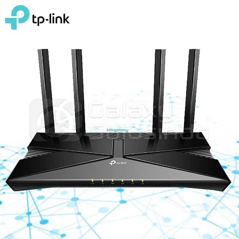 TP-LINK Archer AX53 AX3000 Dual Band Gigabit Wi-Fi 6 Router - HG