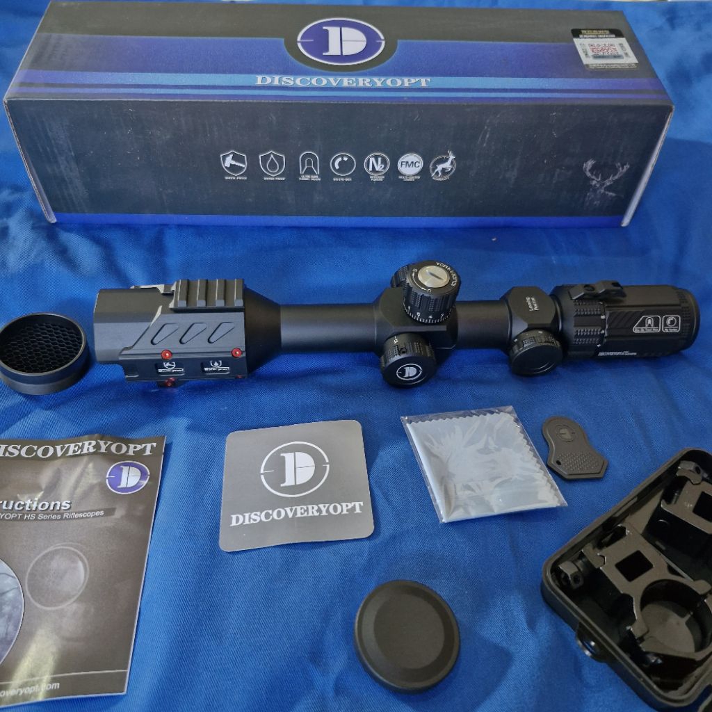Telescope discovery HS 4-16x44 SFIR-FFP NEW
