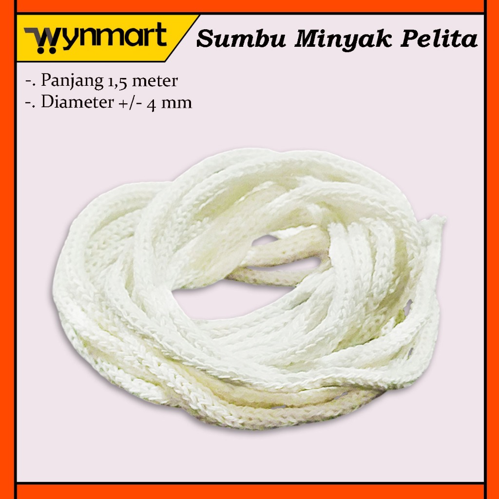 Sumbu Tali Minyak Pelita Lilin Sembahyang