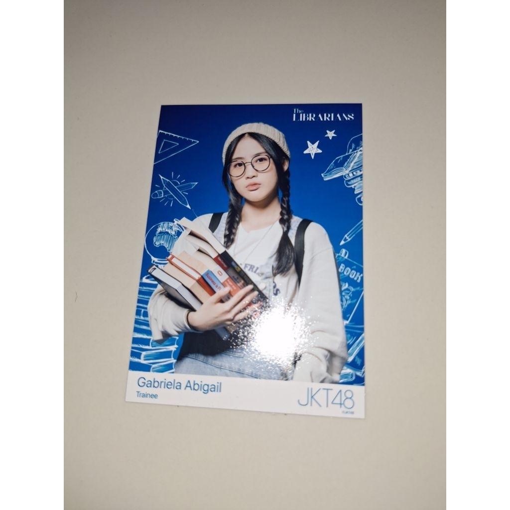 PP photopack official Ella Gabriela Abigail JKT48 the librarians