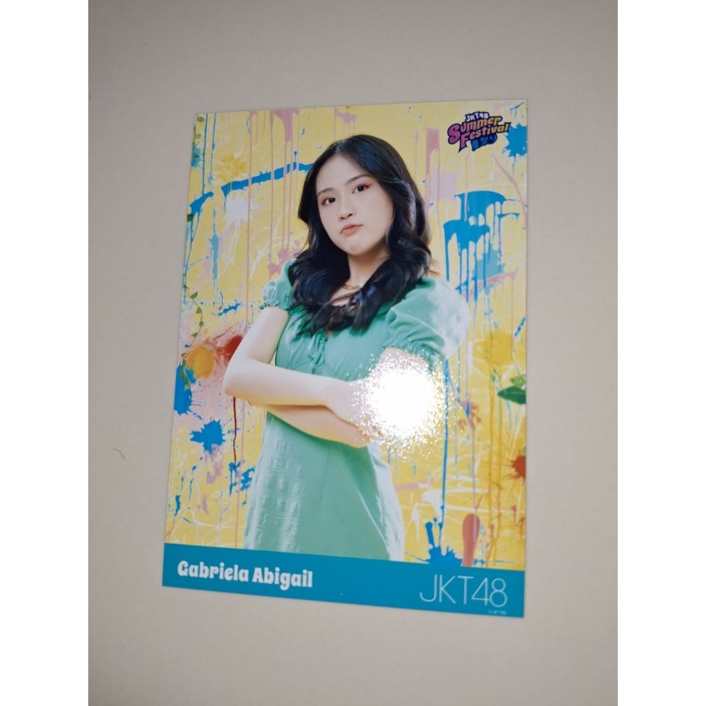 PP photopack official Ella Gabriela Abigail JKT48 summer festival