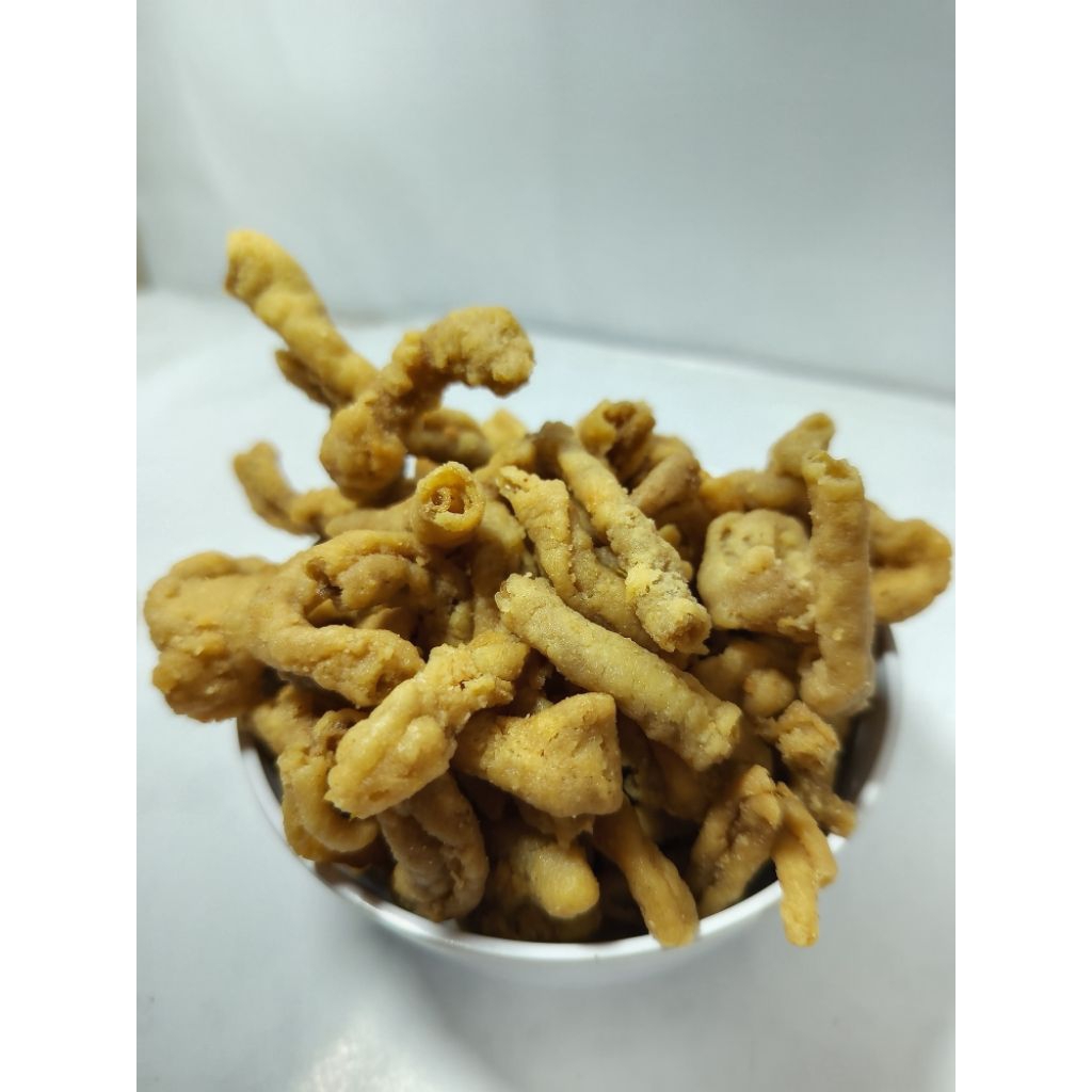 

KRIPSUS KRIPIK USUS GURIH RENYAH KILOAN 250 gr