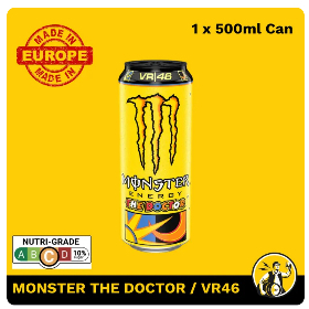 

Monster Energy THE DOCTOR VR46