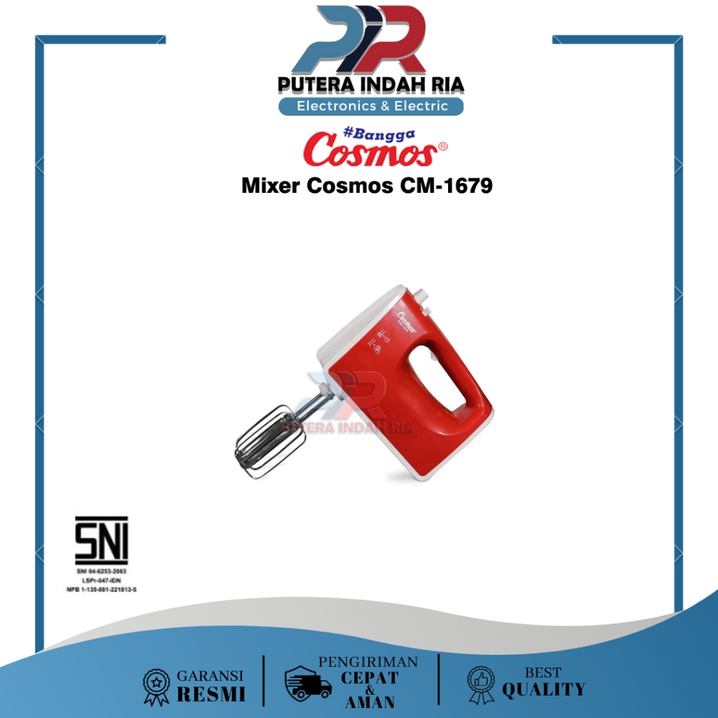 Hand Mixer COSMOS TURBO CM-1679 / Mixer Cosmos Turbo
