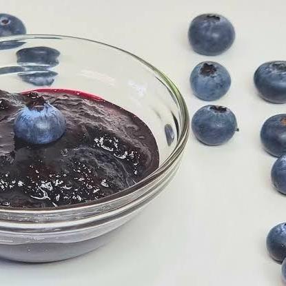 

DIJAMIN MURAH 1kg Frozen Blueberry Puree Buah Beku Pure Asli