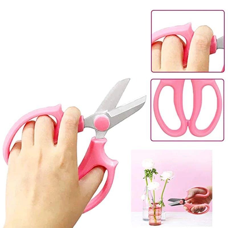 Gunting Bunga Tanaman Tajam Gunting Dahan Ranting Tebal Untuk Taman / Gunting Ranting Masaki