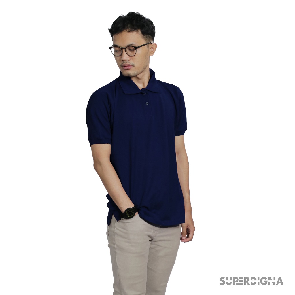 Superdigna Everyday Polo Combed | Unisex Aktif, Stylish, dan Nyaman Setiap Hari