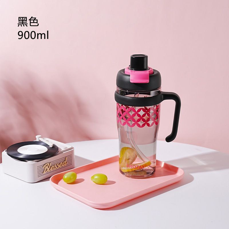 SHOTAY Botol Minum Tritan BPA Free 900ml | Tahan panas dan dingin