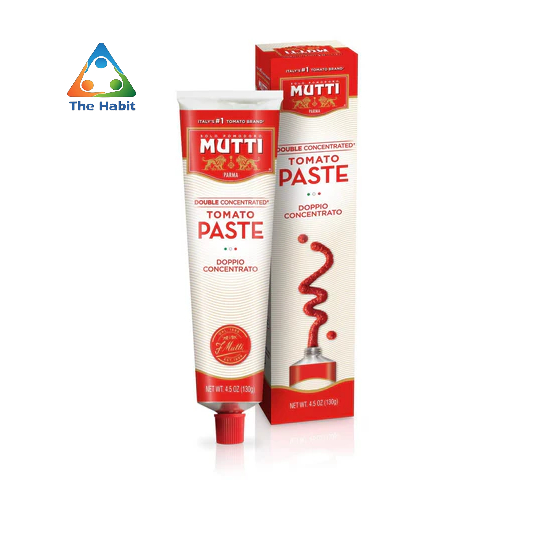 

(The Habit) MUTTI TOMATO PASTE 130GR TUBE