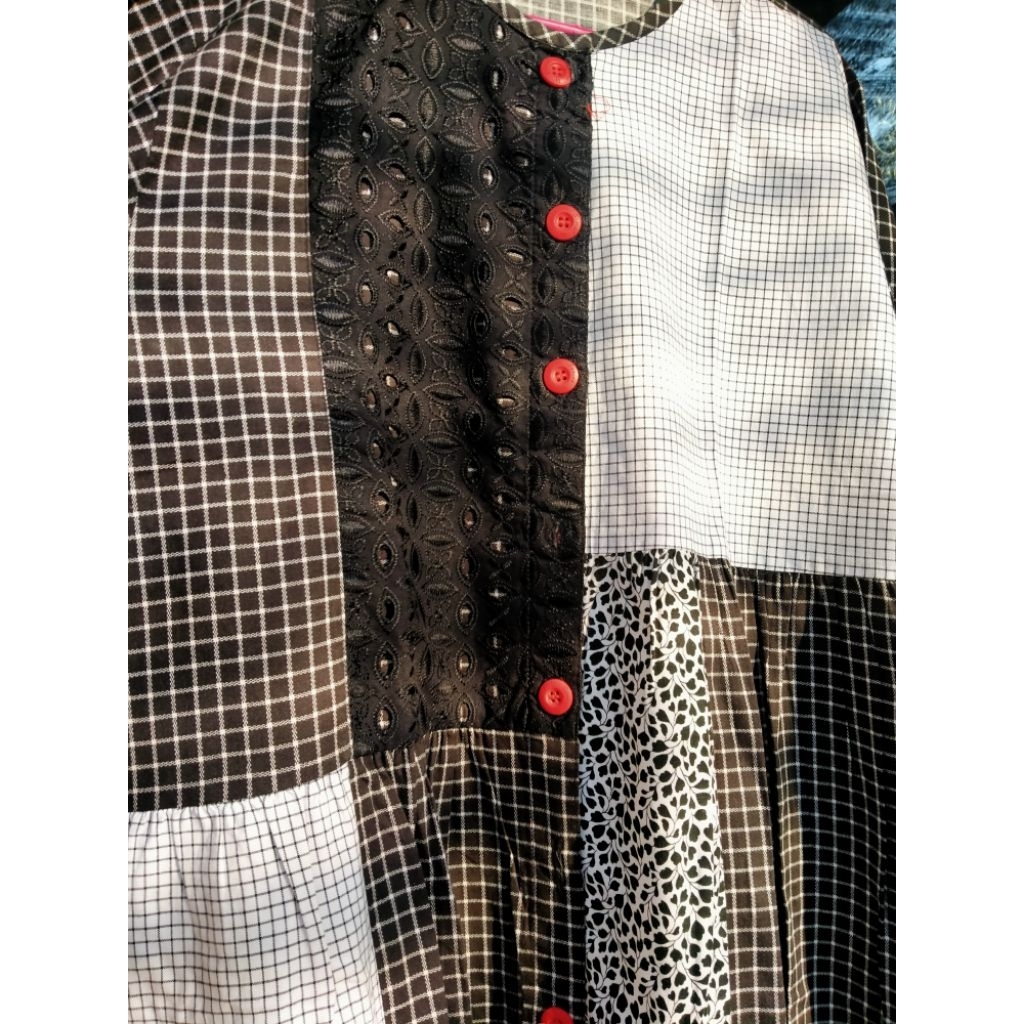 prelove midi dress/tunik Syaina by Smut