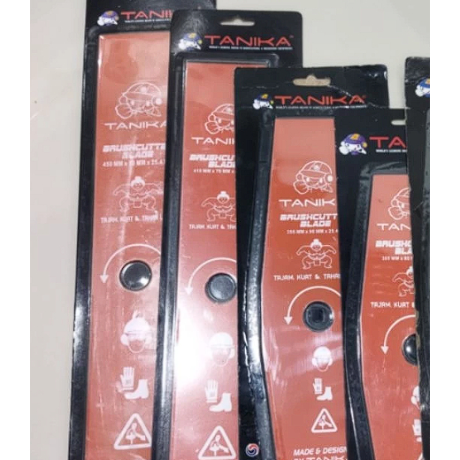 PISAU MESIN POTONG RUMPUT TANIKA PJG  Pisau Mesin Potong Rumput Tanika