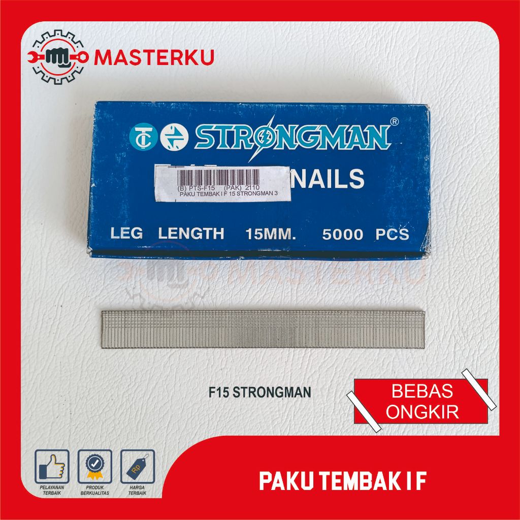 PAKU TEMBAK IF / PAKU TEMBAK/PAKU STAPLES/ISI STAPLES TEMBAK