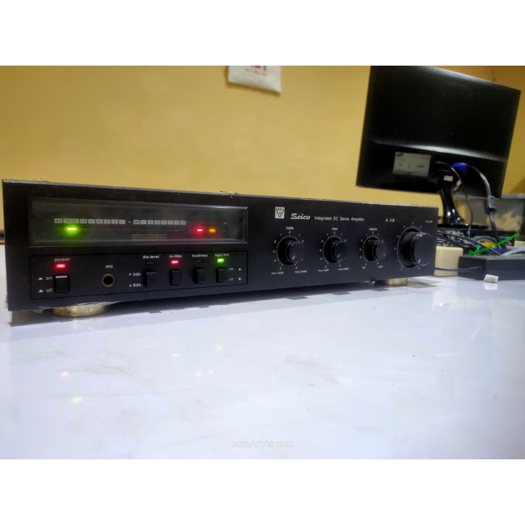 AMPLIFIER SEICO DC SERVO A5