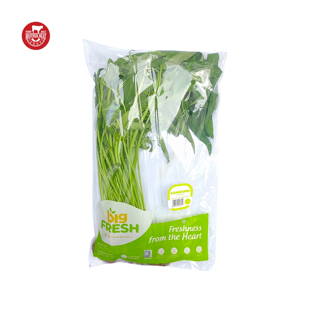 

Big Fresh Kangkung Fresh 250gr - Brothermeatshop