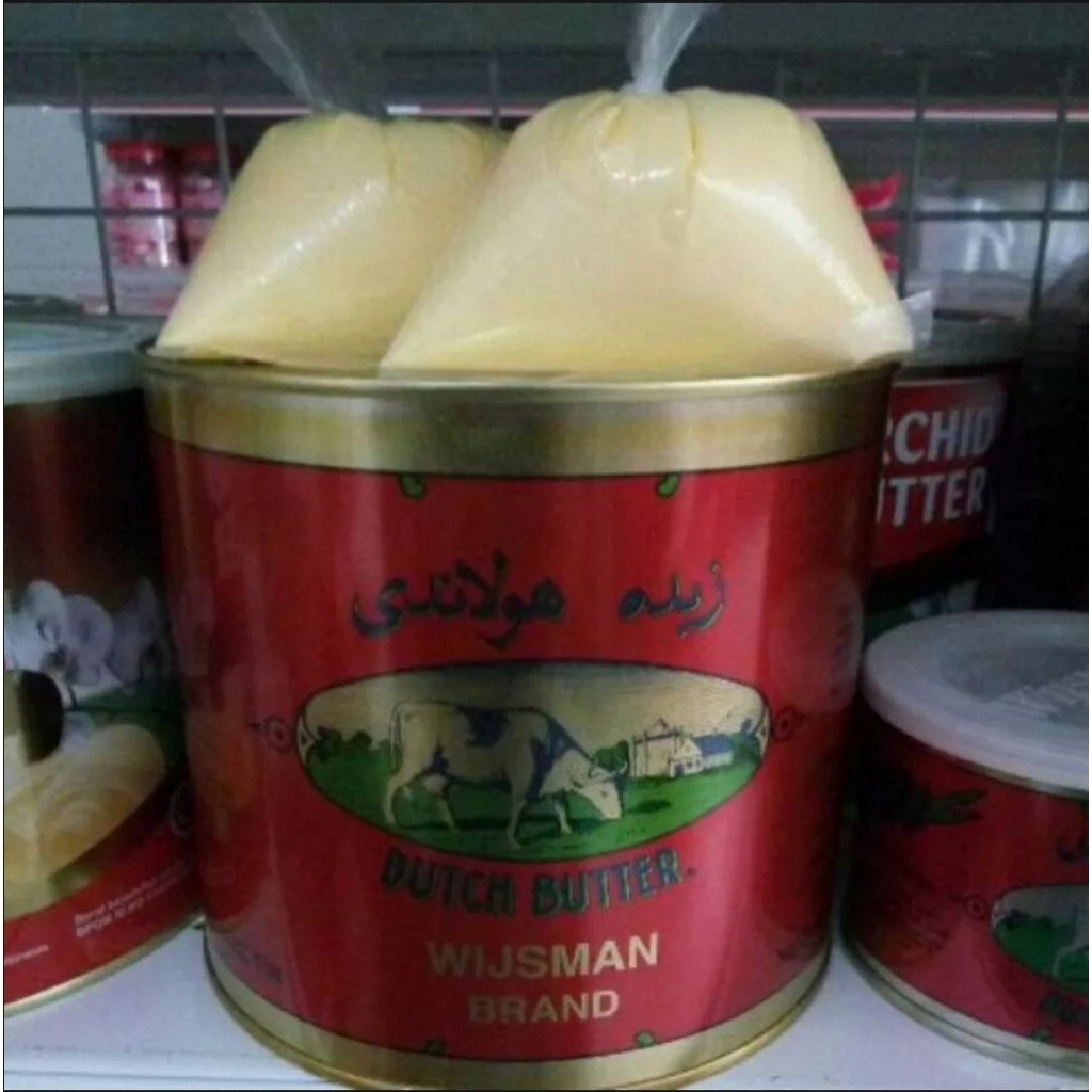 

Butter wisman repack 50g