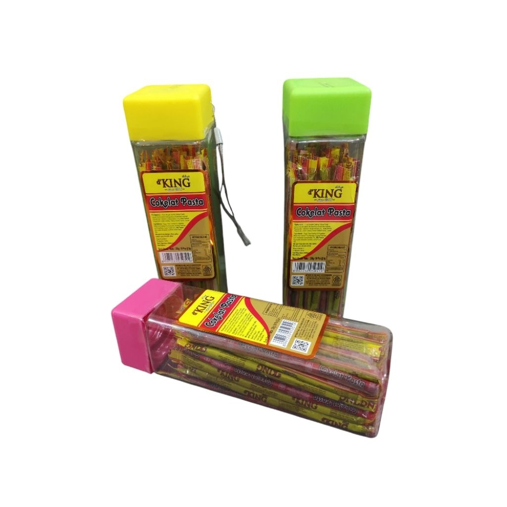 

Coklat Pasta Kemasan Tumbler D King