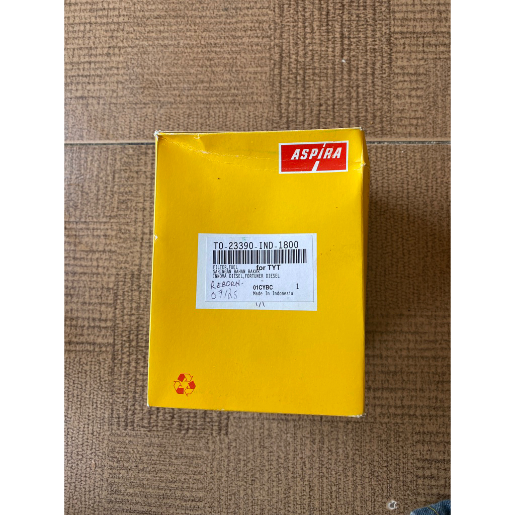 filter fuel innova reborn diesel,fortuner,hilux(diesel)