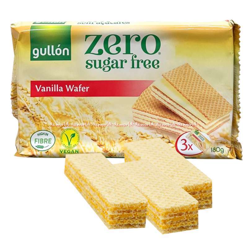 

GULLON Vanilla Wafer Zero Sugar Free Vegan 180g